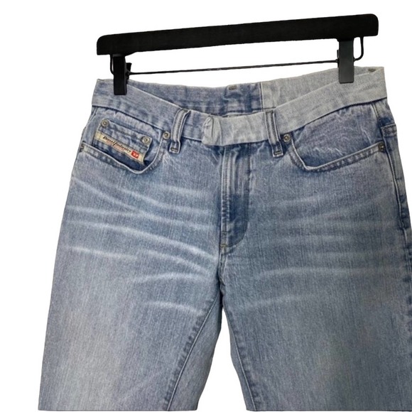 Diesel Jeans Womens Industry Denim Boot Cut Division Mid Rise 28 - Picture 8 of 10